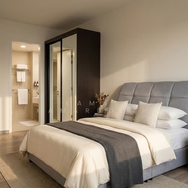 Service Residence for Rent at United Point (Residensi Berpadu) - Kamal Kamaruddin - Bedroom - PropertyGuru.com.my