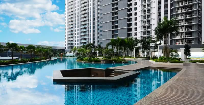 Service Residence for Rent at United Point (Residensi Berpadu) - Kamal Kamaruddin - Pool - PropertyGuru.com.my