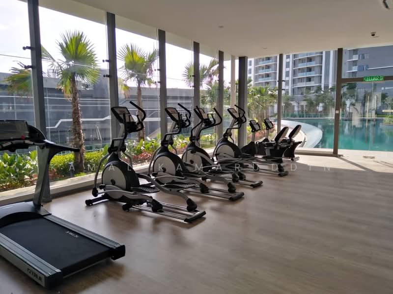 Service Residence for Rent at United Point (Residensi Berpadu) - Kamal Kamaruddin - Gym - PropertyGuru.com.my