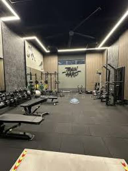 Service Residence for Rent at Altris Residences @ The Quartz WM - Kamal Kamaruddin - Gym - PropertyGuru.com.my