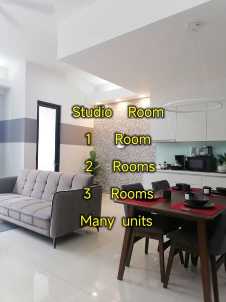 Servis Apartment untuk Disewa di The Sentral Suites - Yen Cheah - PropertyGuru.com.my