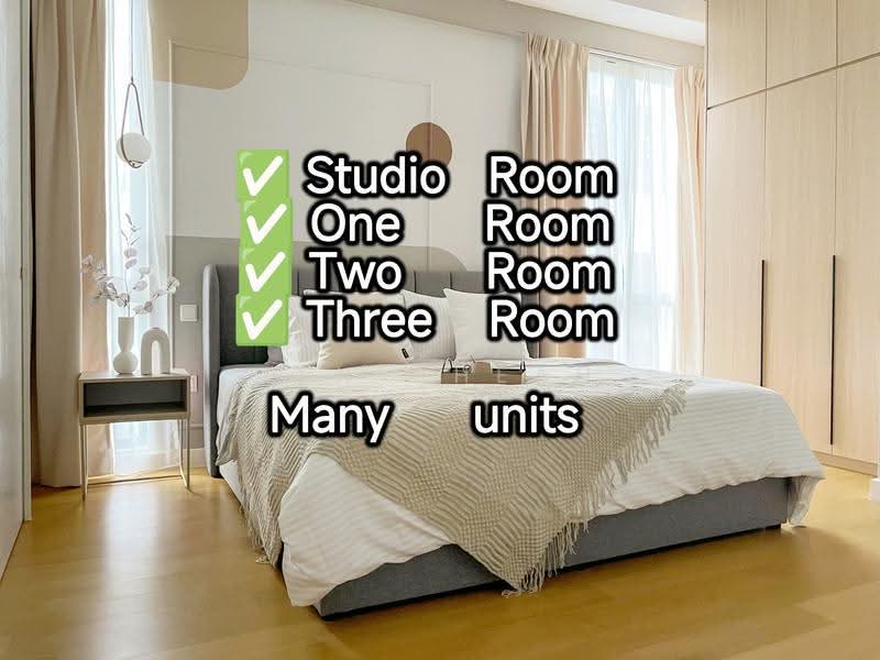 Kediaman Servis untuk Disewa di The Sentral Suites - Yen Cheah - Bedroom - PropertyGuru.com.my