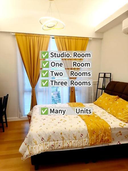 Kediaman Servis untuk Disewa di The Sentral Suites - Yen Cheah - Bedroom - PropertyGuru.com.my