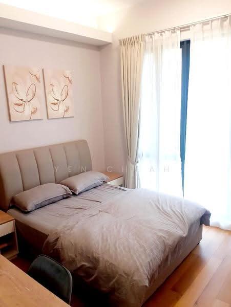 Kediaman Servis untuk Disewa di The Sentral Suites - Yen Cheah - Bedroom - PropertyGuru.com.my