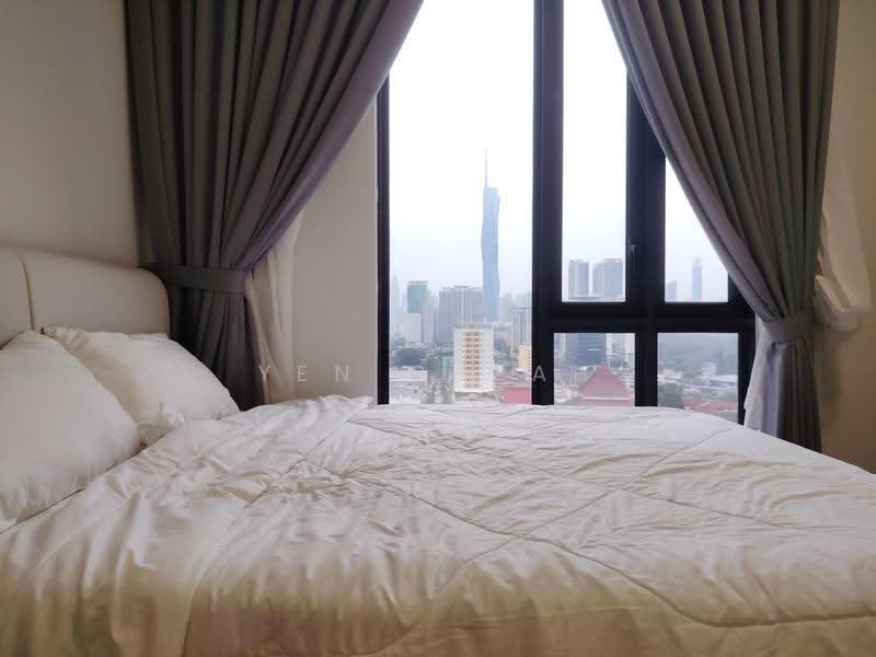 Kediaman Servis untuk Disewa di The Sentral Suites - Yen Cheah - Bedroom - PropertyGuru.com.my