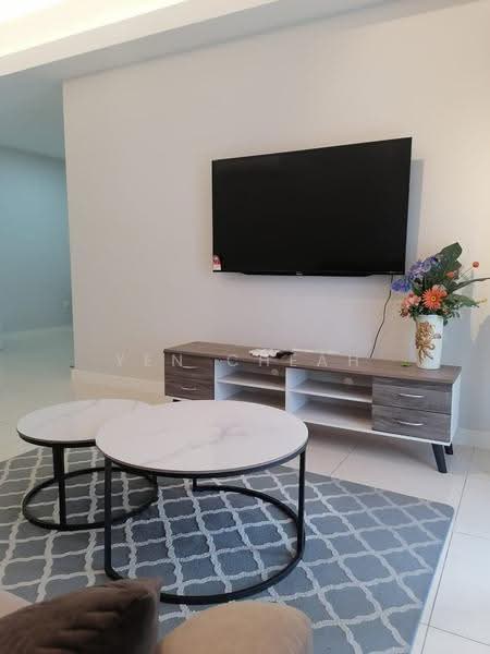 Kediaman Servis untuk Disewa di The Sentral Suites - Yen Cheah - Living Room - PropertyGuru.com.my