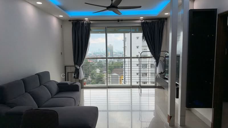 Servis Apartment untuk Disewa di SuriaMas Suites - Chloe Shum - Living Room - PropertyGuru.com.my