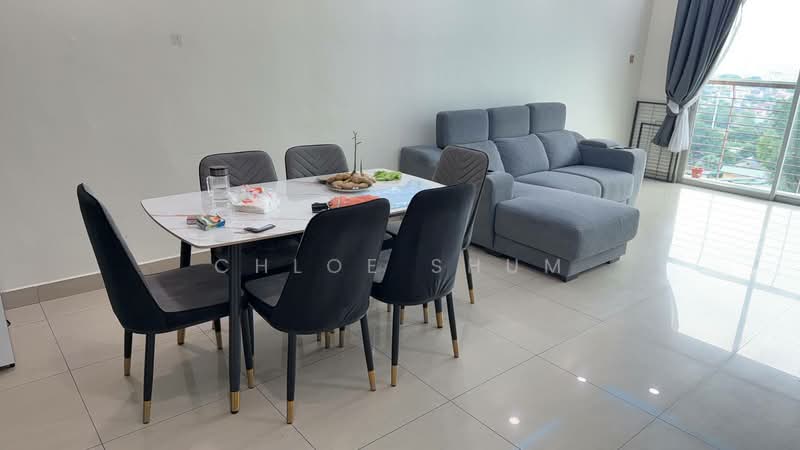 Servis Apartment untuk Disewa di SuriaMas Suites - Chloe Shum - Living Room - PropertyGuru.com.my