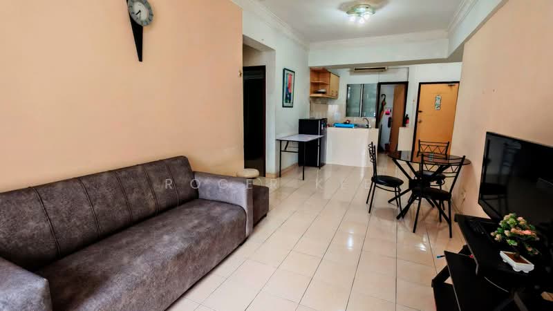 Servis Apartment untuk Disewa di Rhythm Avenue - Roger Kee - Living Room - PropertyGuru.com.my