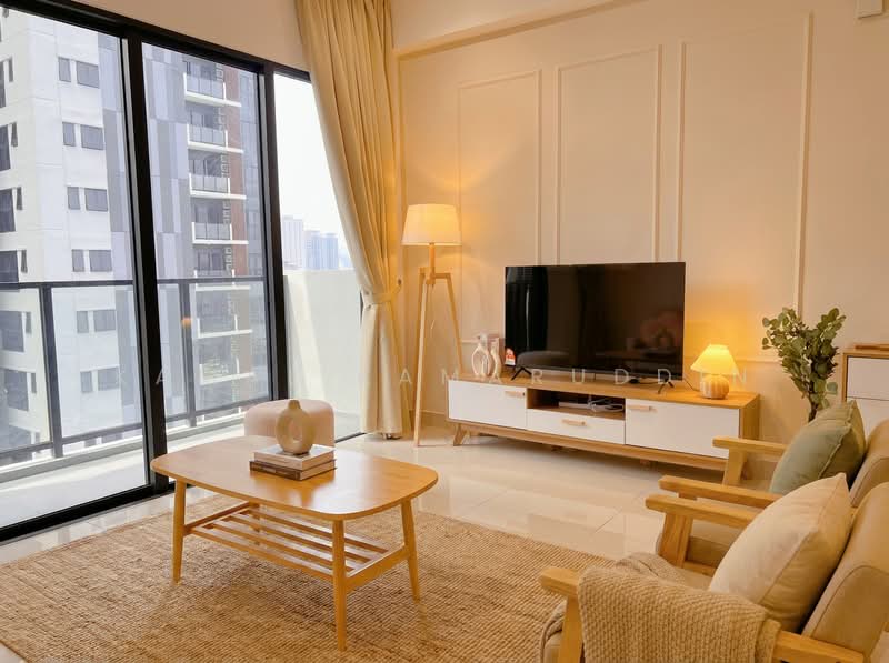 Servis Apartment untuk Disewa di Trion @ KL - Kamal Kamaruddin - Living Room - PropertyGuru.com.my