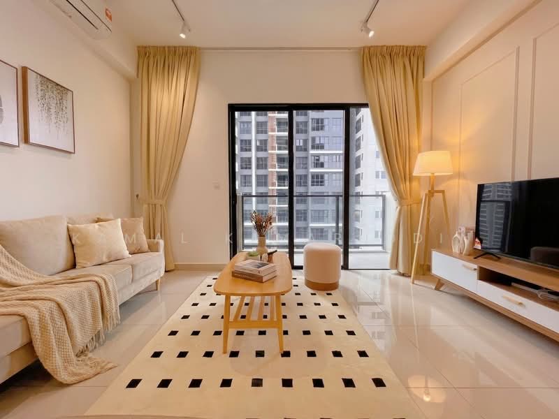 Servis Apartment untuk Disewa di Trion @ KL - Kamal Kamaruddin - Living Room - PropertyGuru.com.my