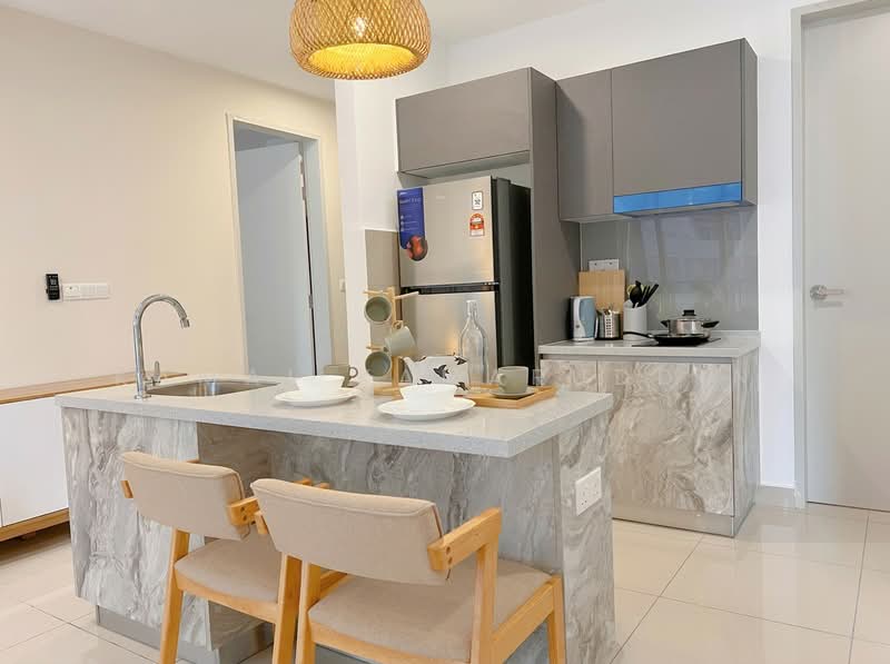 Servis Apartment untuk Disewa di Trion @ KL - Kamal Kamaruddin - Kitchen - PropertyGuru.com.my