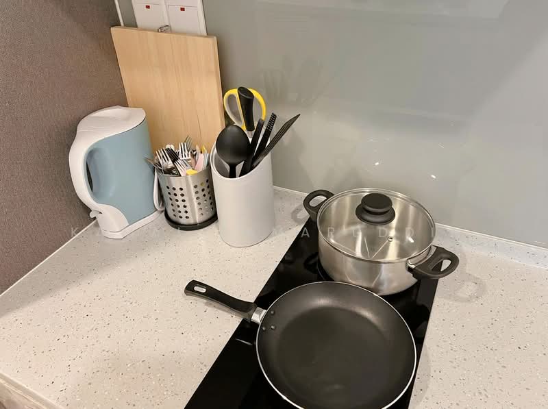 Servis Apartment untuk Disewa di Trion @ KL - Kamal Kamaruddin - Kitchen - PropertyGuru.com.my