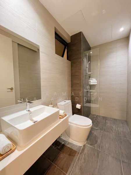 Servis Apartment untuk Disewa di Trion @ KL - Kamal Kamaruddin - Bathroom - PropertyGuru.com.my