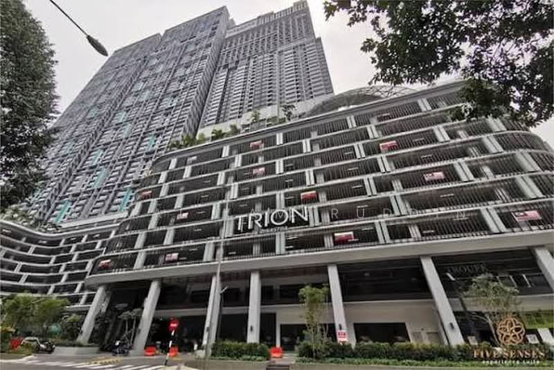 Servis Apartment untuk Disewa di Trion @ KL - Kamal Kamaruddin - Exterior - PropertyGuru.com.my