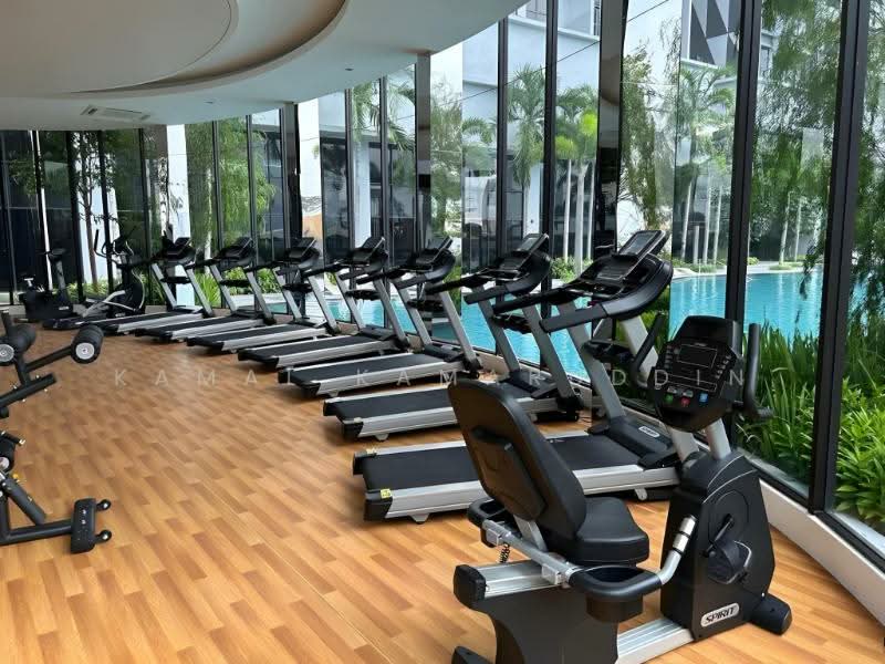 Servis Apartment untuk Disewa di Trion @ KL - Kamal Kamaruddin - Gym - PropertyGuru.com.my