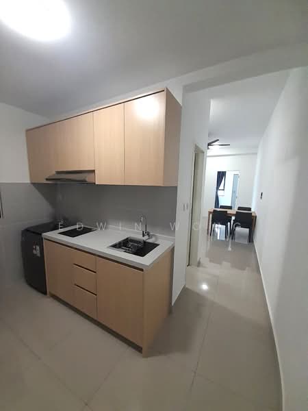 Servis Apartment untuk Disewa di 168 Park Residensi Selayang - Edwin Wong - Kitchen - PropertyGuru.com.my