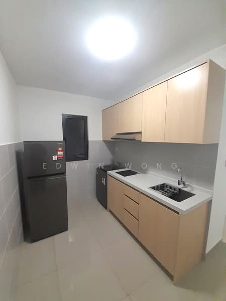 Servis Apartment untuk Disewa di 168 Park Residensi Selayang - Edwin Wong - Kitchen - PropertyGuru.com.my