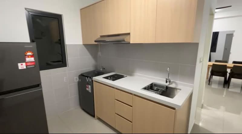 Servis Apartment untuk Disewa di 168 Park Residensi Selayang - Edwin Wong - Kitchen - PropertyGuru.com.my