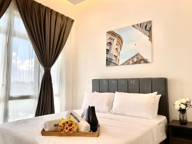 Service Residence for Rent at Manhattan - Chloe Shum - Bedroom - PropertyGuru.com.my