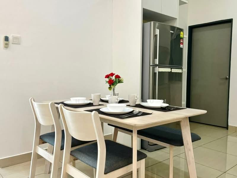 Service Residence for Rent at Manhattan - Chloe Shum - Dining Room - PropertyGuru.com.my