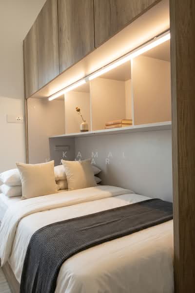 Servis Apartment untuk Disewa di Arcoris Residences - Kamal Kamaruddin - Bedroom - PropertyGuru.com.my