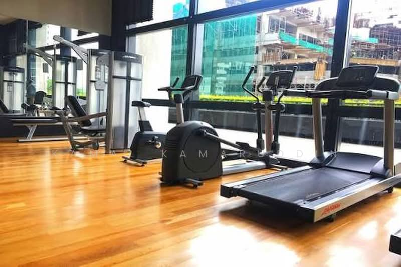Kediaman Servis untuk Disewa di Arcoris Residences - Kamal Kamaruddin - Gym - PropertyGuru.com.my