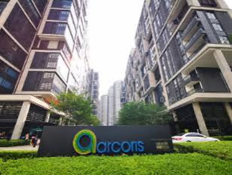 Kediaman Servis untuk Disewa di Arcoris Residences - Kamal Kamaruddin - Exterior - PropertyGuru.com.my