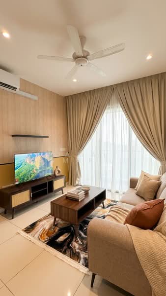 Servis Apartment untuk Disewa di UNIO Residence - Kamal Kamaruddin - Living Room - PropertyGuru.com.my