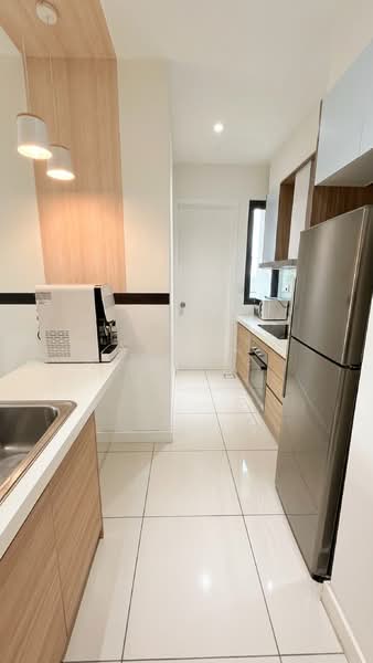 Servis Apartment untuk Disewa di UNIO Residence - Kamal Kamaruddin - Kitchen - PropertyGuru.com.my