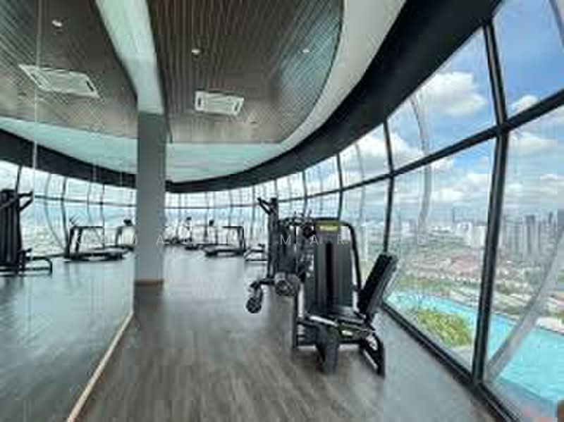 Servis Apartment untuk Disewa di UNIO Residence - Kamal Kamaruddin - Gym - PropertyGuru.com.my
