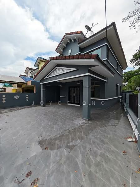 2-storey Terraced House for Sale in Taman Puteri Wangsa (Ulu Tiram) - Joyce Ong - Exterior - PropertyGuru.com.my