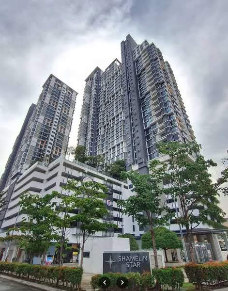 Servis Apartment untuk Dijual di Shamelin Star - Sunny Chua - Exterior - PropertyGuru.com.my
