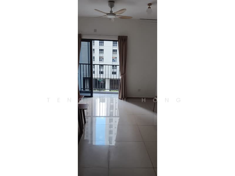 Service Residence for Rent at One Equine - Teng Poh Hong - Balcony - PropertyGuru.com.my