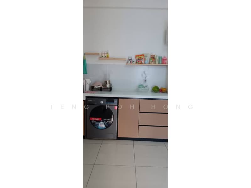 Service Residence for Rent at One Equine - Teng Poh Hong - Kitchen - PropertyGuru.com.my