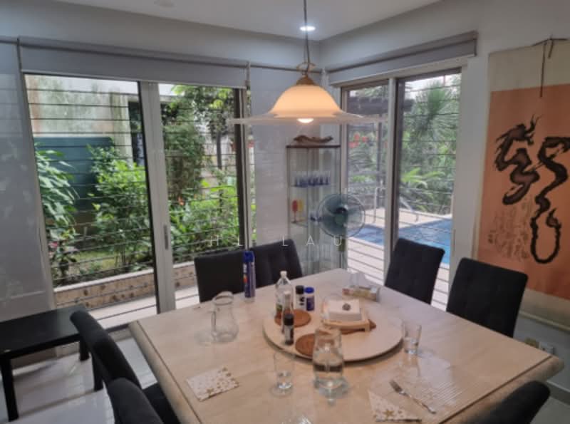 Banglo Lot Kosong untuk Dijual di Ampang Jaya (Ampang) - HL Lau - Dining Room - PropertyGuru.com.my