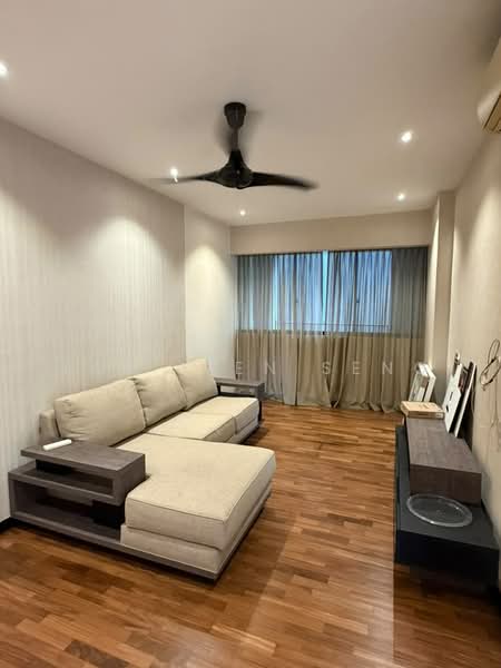 Kondominium untuk Disewa di Katana II - Tan Yien Seng - Living Room - PropertyGuru.com.my