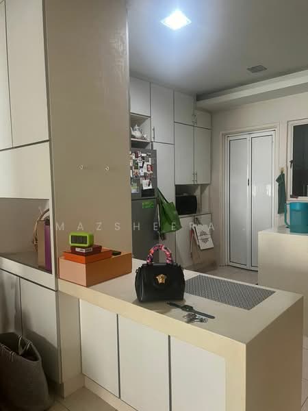 Condominium for Rent at Changkat View - Mazsheera . - Kitchen - PropertyGuru.com.my