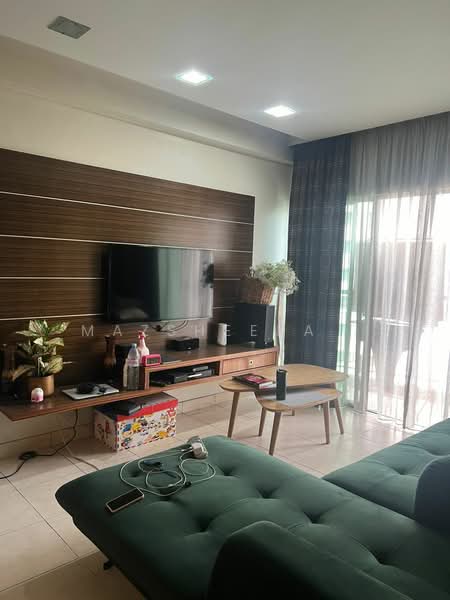Condominium for Rent at Changkat View - Mazsheera . - Living Room - PropertyGuru.com.my