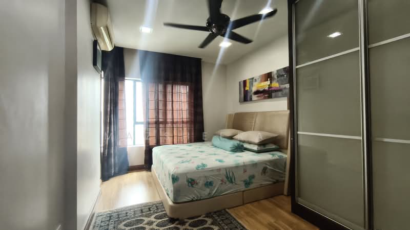 Kondominium untuk Disewa di Changkat View - Mazsheera . - Master Bedroom - PropertyGuru.com.my