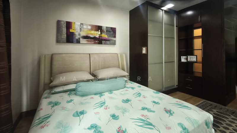 Kondominium untuk Disewa di Changkat View - Mazsheera . - Master Bedroom - PropertyGuru.com.my