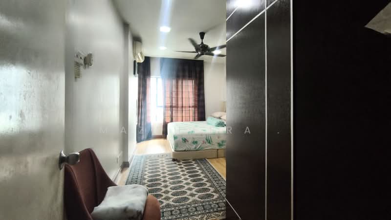 Kondominium untuk Disewa di Changkat View - Mazsheera . - Master Bedroom - PropertyGuru.com.my