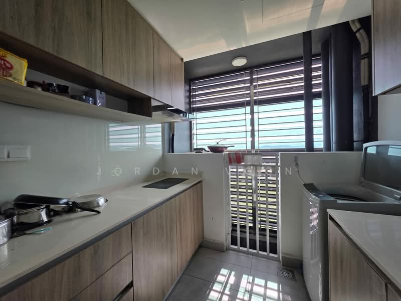 Service Residence for Rent at Suasana @ Utropolis - Jordan Voon - Kitchen - PropertyGuru.com.my