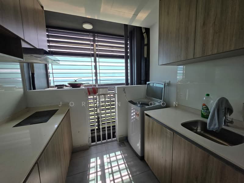 Service Residence for Rent at Suasana @ Utropolis - Jordan Voon - Kitchen - PropertyGuru.com.my