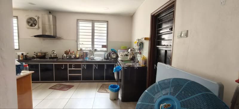 2-storey Terraced House for Sale in Taman Skudai Baru (Skudai) - Jennifer Ng - Kitchen - PropertyGuru.com.my
