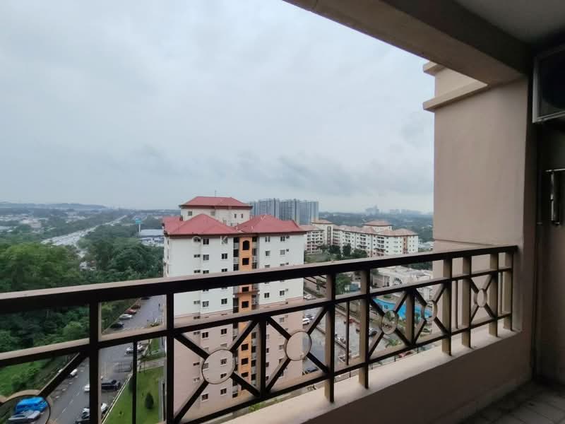 Pangsapuri untuk Disewa di Prima Regency - Ck Leow - Balcony - PropertyGuru.com.my