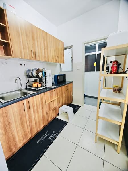 Service Residence for Rent at Alanis Residence - Erin Yusof - Kitchen - PropertyGuru.com.my