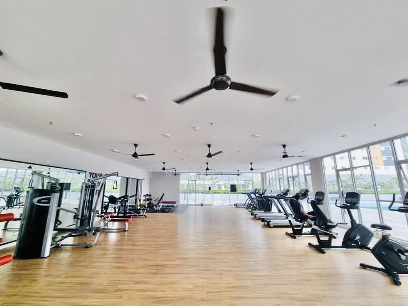 Service Residence for Rent at Alanis Residence - Erin Yusof - Gym - PropertyGuru.com.my