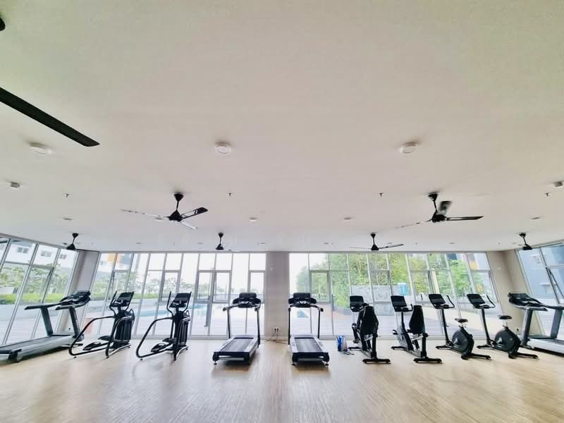 Service Residence for Rent at Alanis Residence - Erin Yusof - Gym - PropertyGuru.com.my