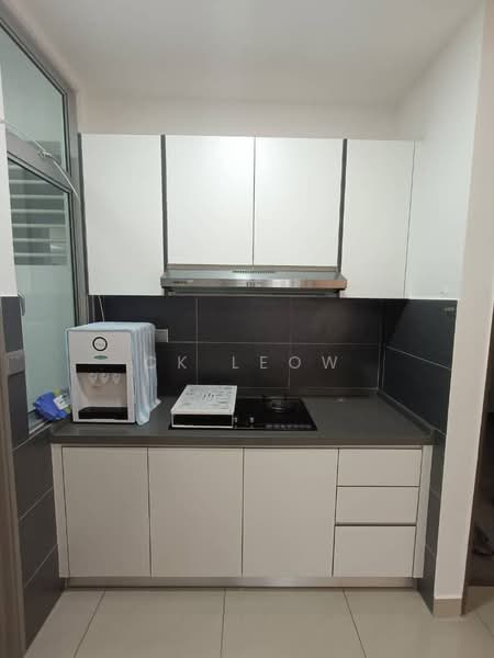 Servis Apartment untuk Disewa di SKS Habitat - Ck Leow - Kitchen - PropertyGuru.com.my